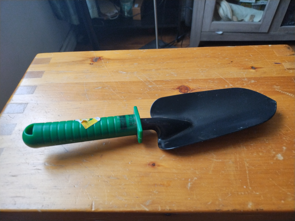 Hand Trowel Black/Green thumbnail