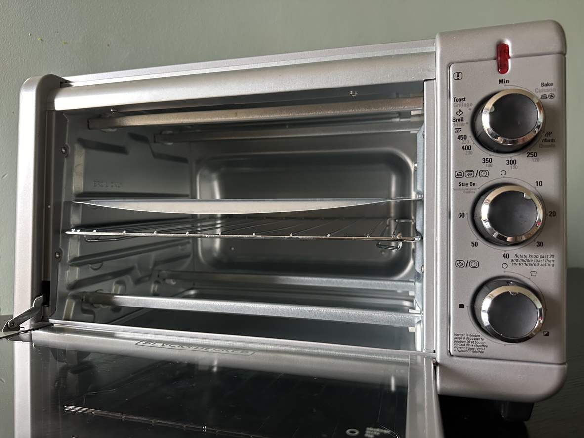 Black + Decker Convection countertop oven image indicator(4)