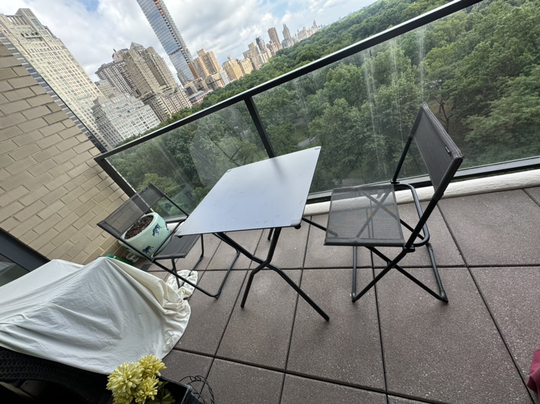 Lafuma 3 Piece Foldable Patio Set - photo 2