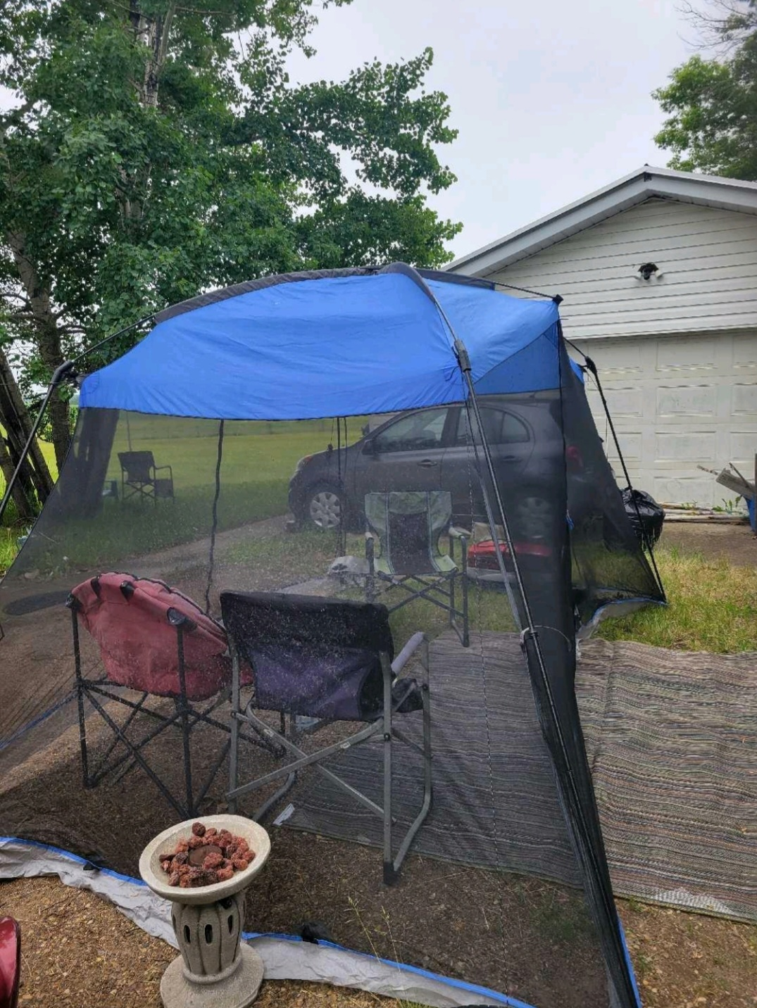 easy to setup screen tent 13ft x 9ft image indicator(3)