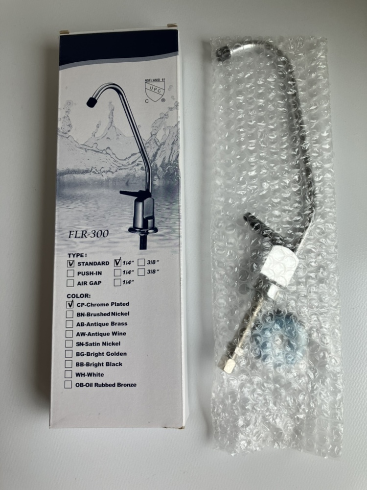 Water filter faucet FLR300 image indicator(3)