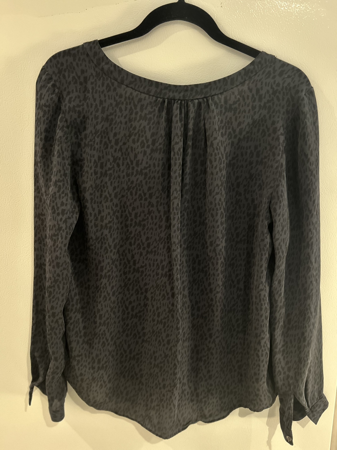 Silk Patterned Wilfred Aritzia Blouse - photo 3