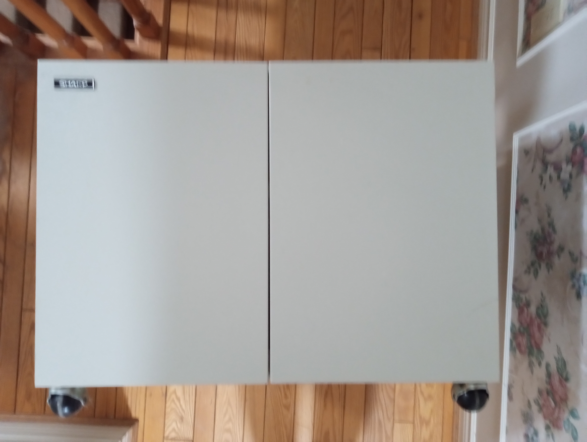 Stand for Copier and Paper Storage