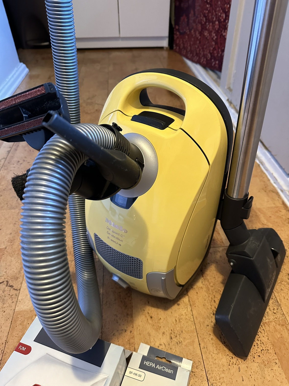 Miele C1 vacuum cleaner