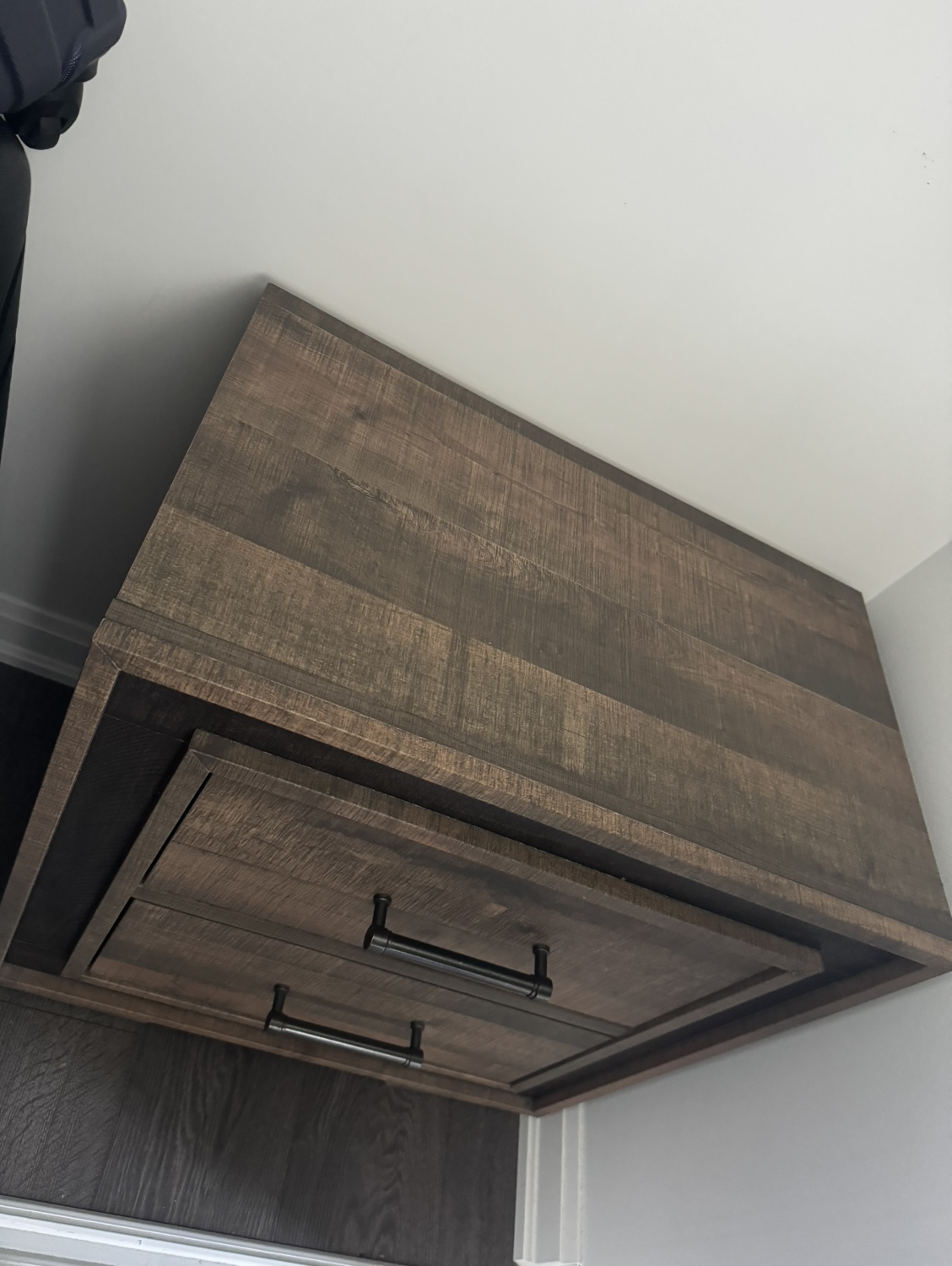 Bedside 2 drawer chest nightstand - photo 4