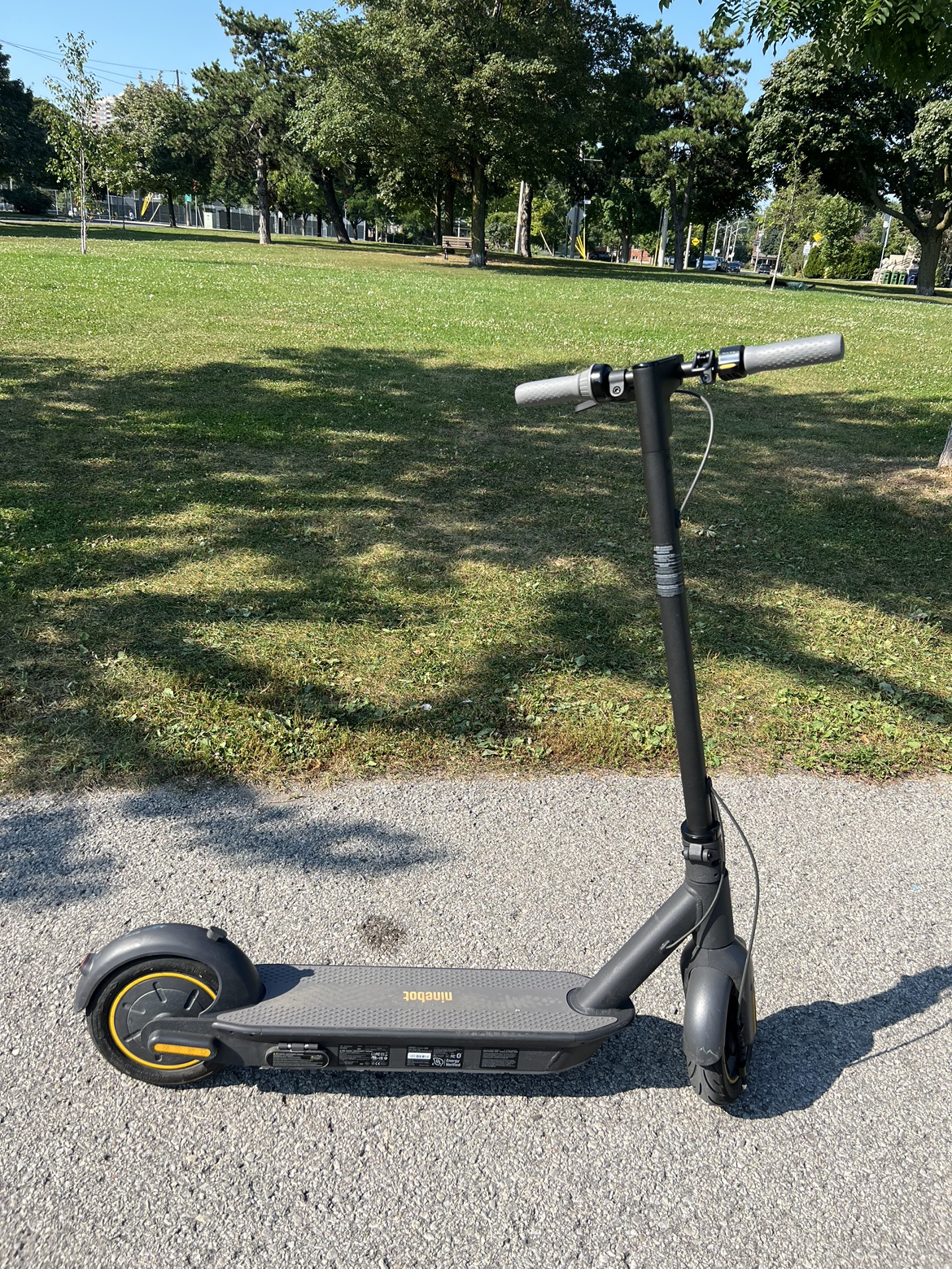 Segway Ninebot G30P MAX Adult Electric Scooter - photo 5