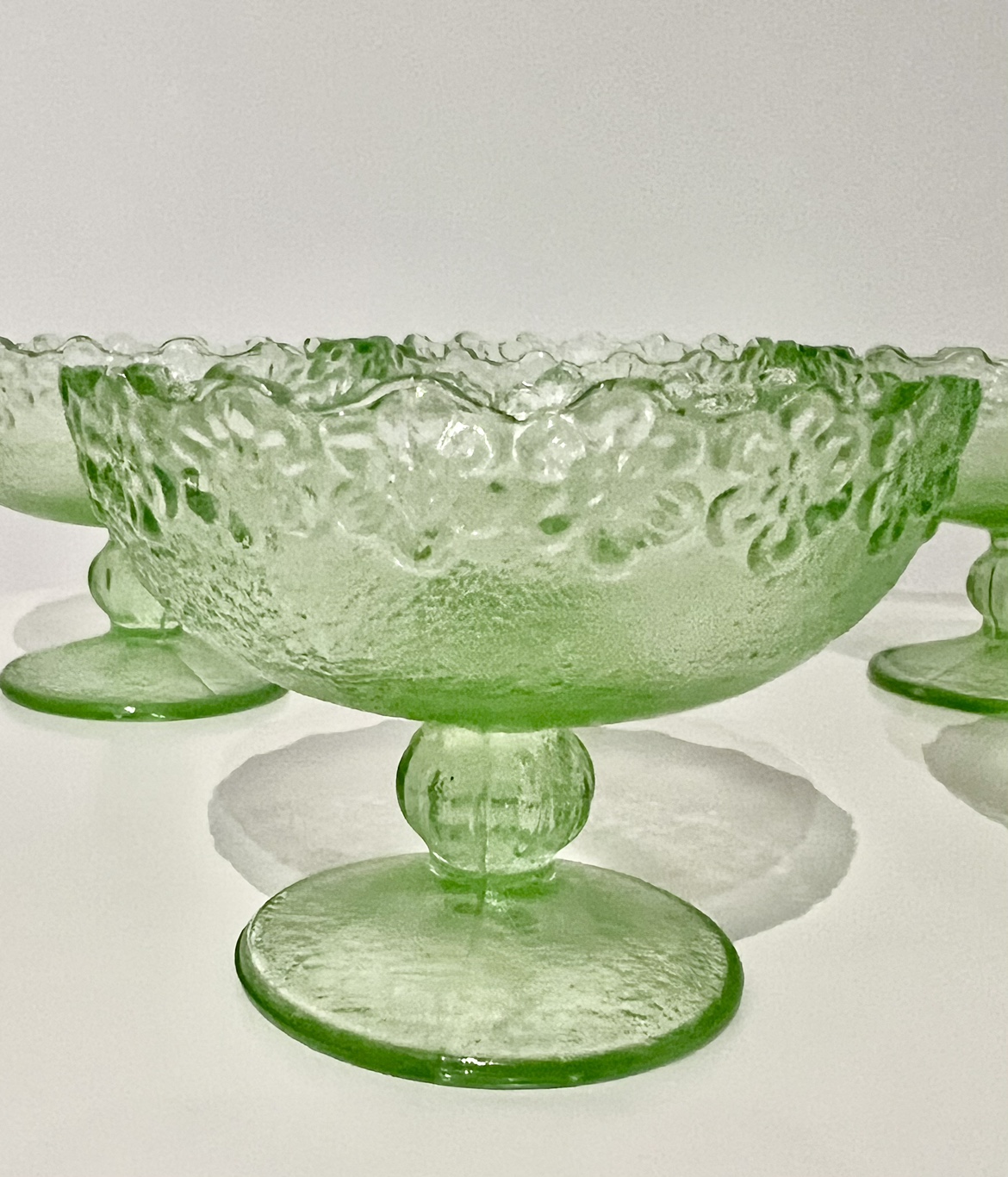Glass Dessert Bowls (5 pieces) image indicator(3)