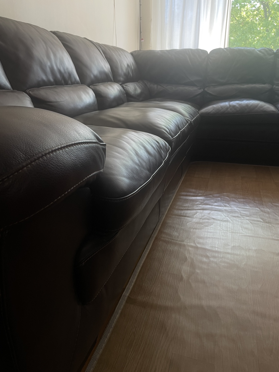 Leather Sofa - photo 4