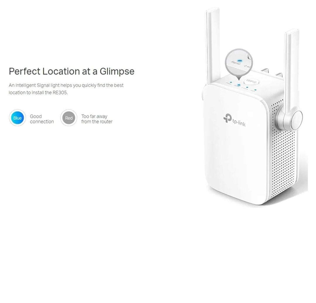 Tp-Link AC1200 Range Extender image indicator(4)