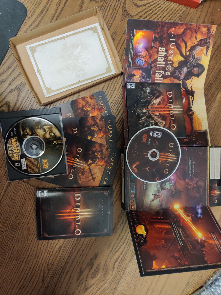 Diablo 3 and Warcraft 3 Bundle ⚽ image indicator(2)