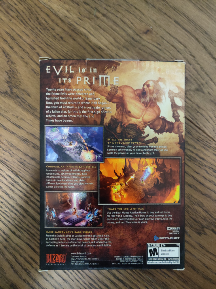 Diablo 3 and Warcraft 3 Bundle ⚽ image indicator(4)