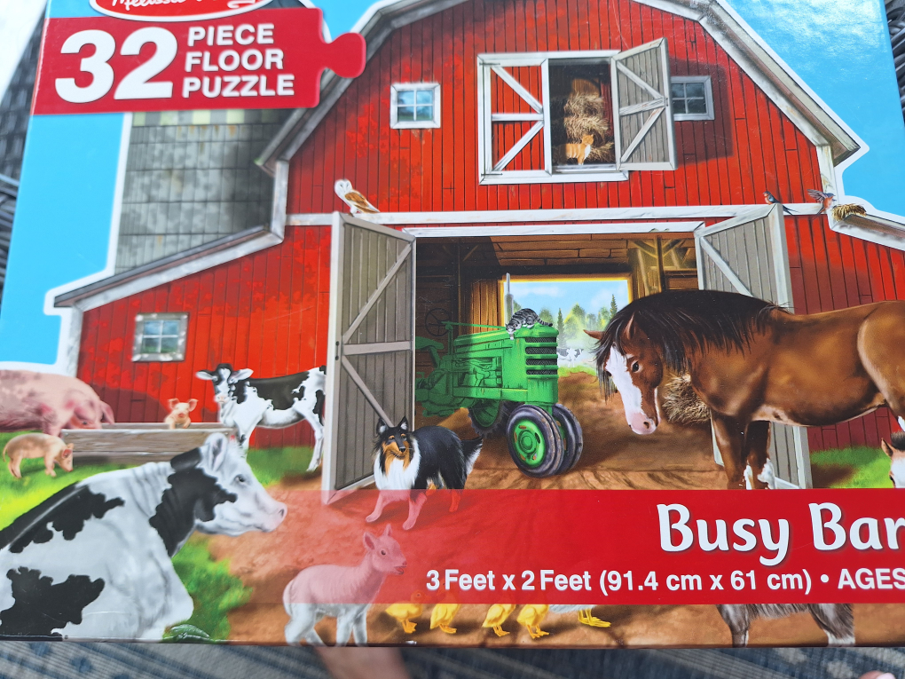 Melissa and Doug puzzle thumbnail