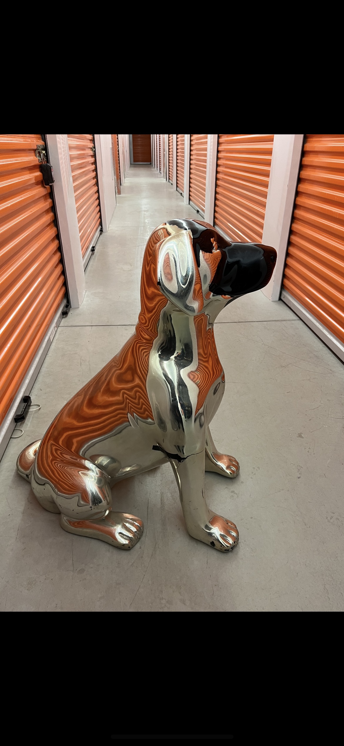 Large Dog [Labrador] Sculpture|Statue