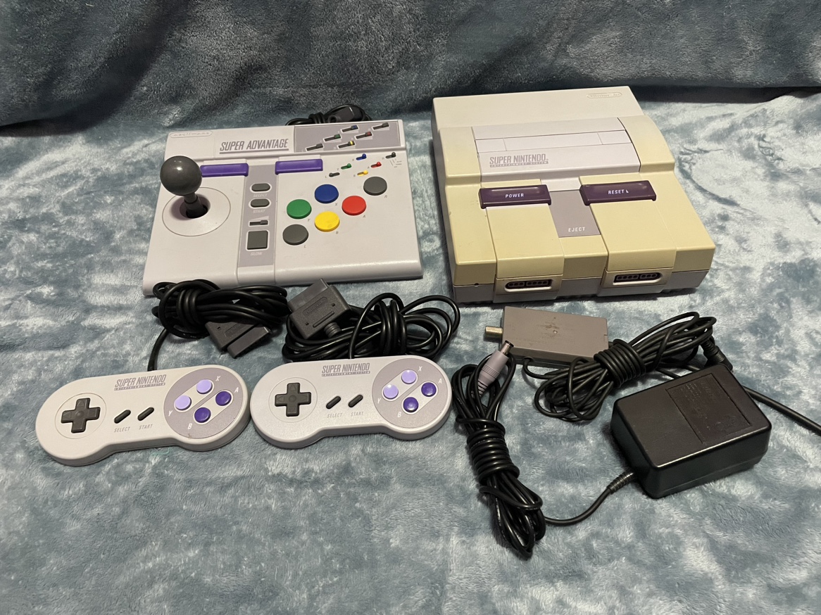 SNES Super Nintendo - photo 4