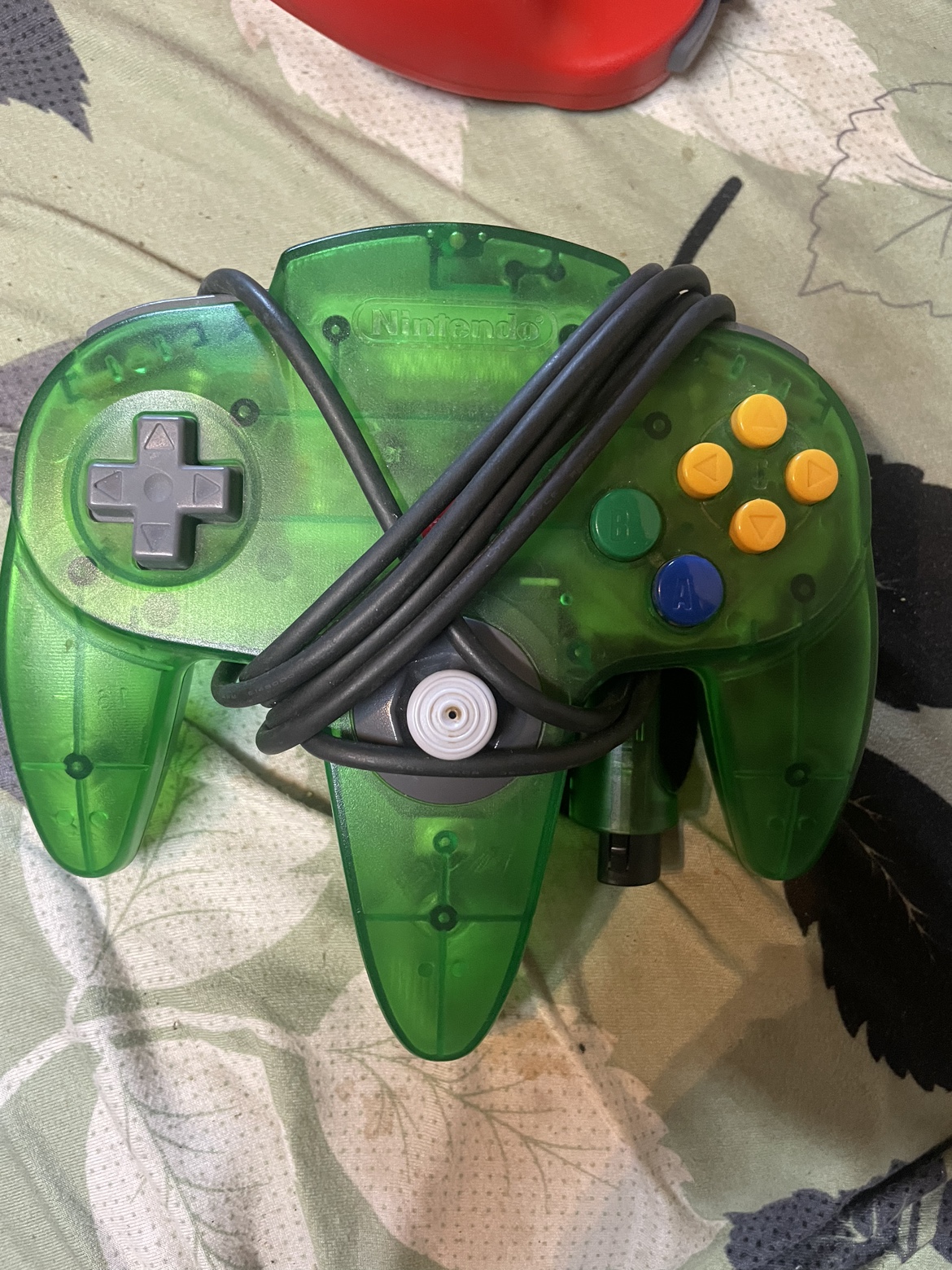Nintendo 64 game system+controllers - photo 3