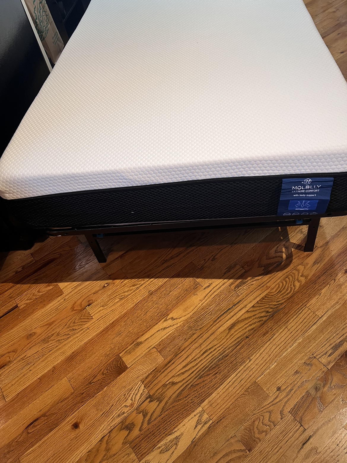 Bed Frame + Mattress - photo 3
