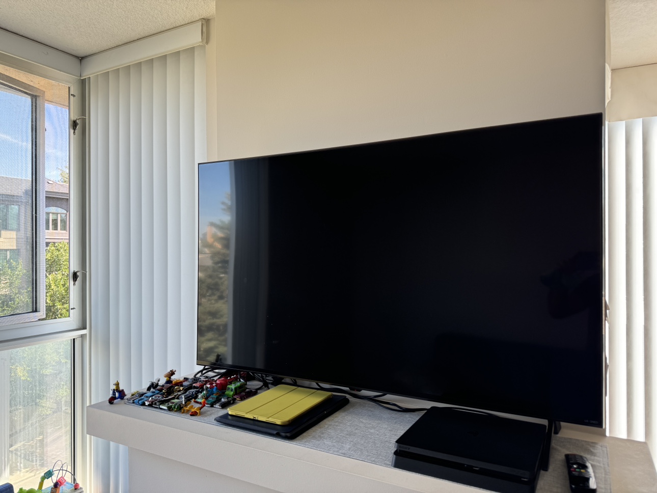 LG 4K QNED + PS 4