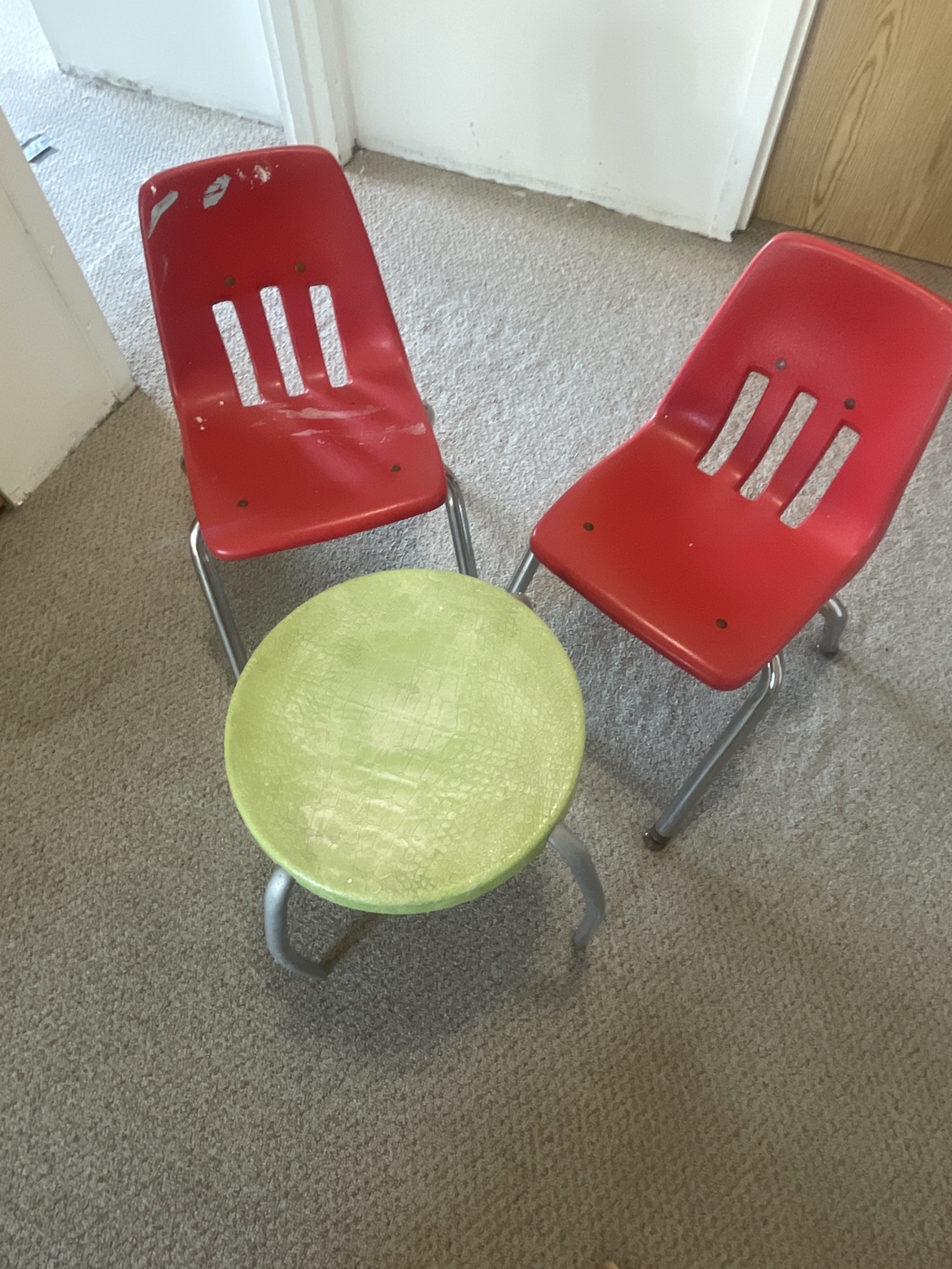 Kids chair and table