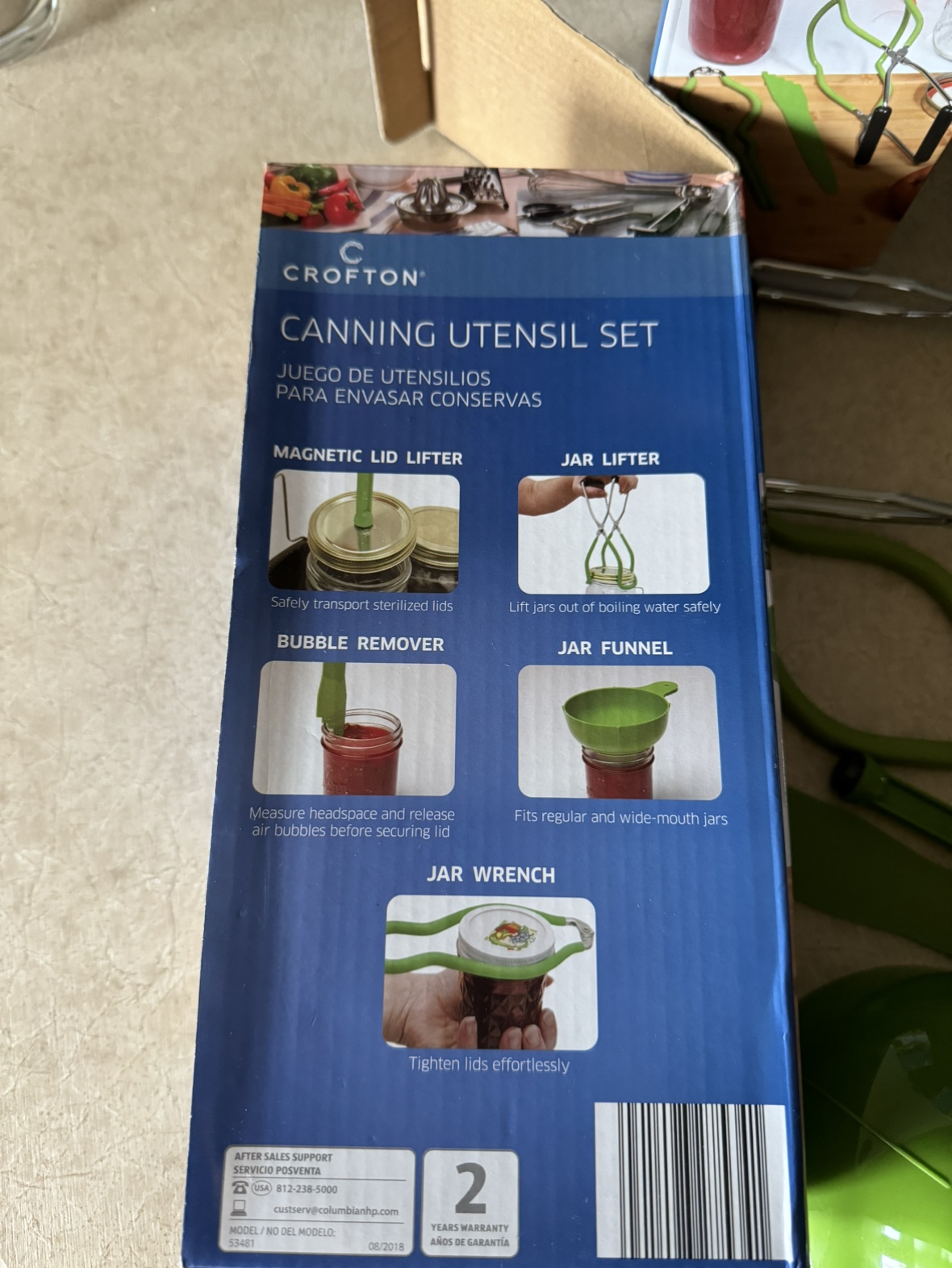 Canning Utensil Set - new - photo 2