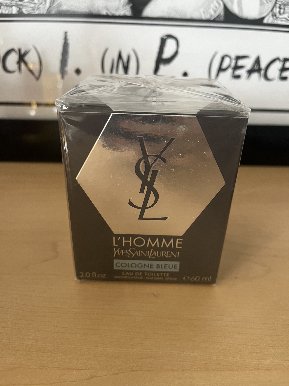 YSL l’Homme Bleu