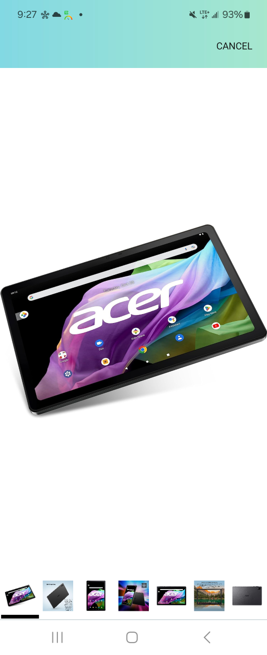 tablet Acer A10