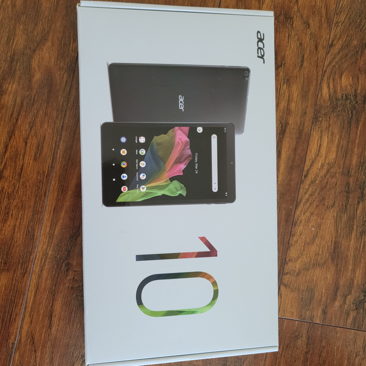 tablet Acer A10 - photo 2
