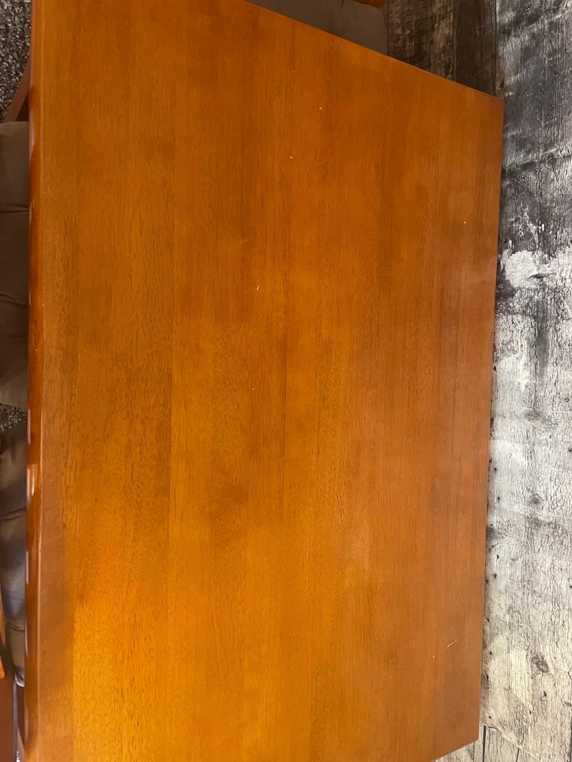 Kitchen table with 4 chairs - photo 4