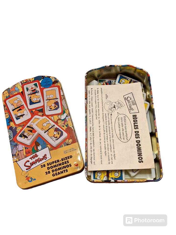 Used 2003 Simpsons dominoes Very good condition thumbnail