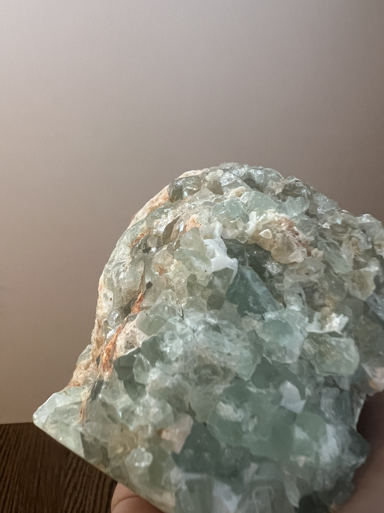 Green crystal image indicator(3)