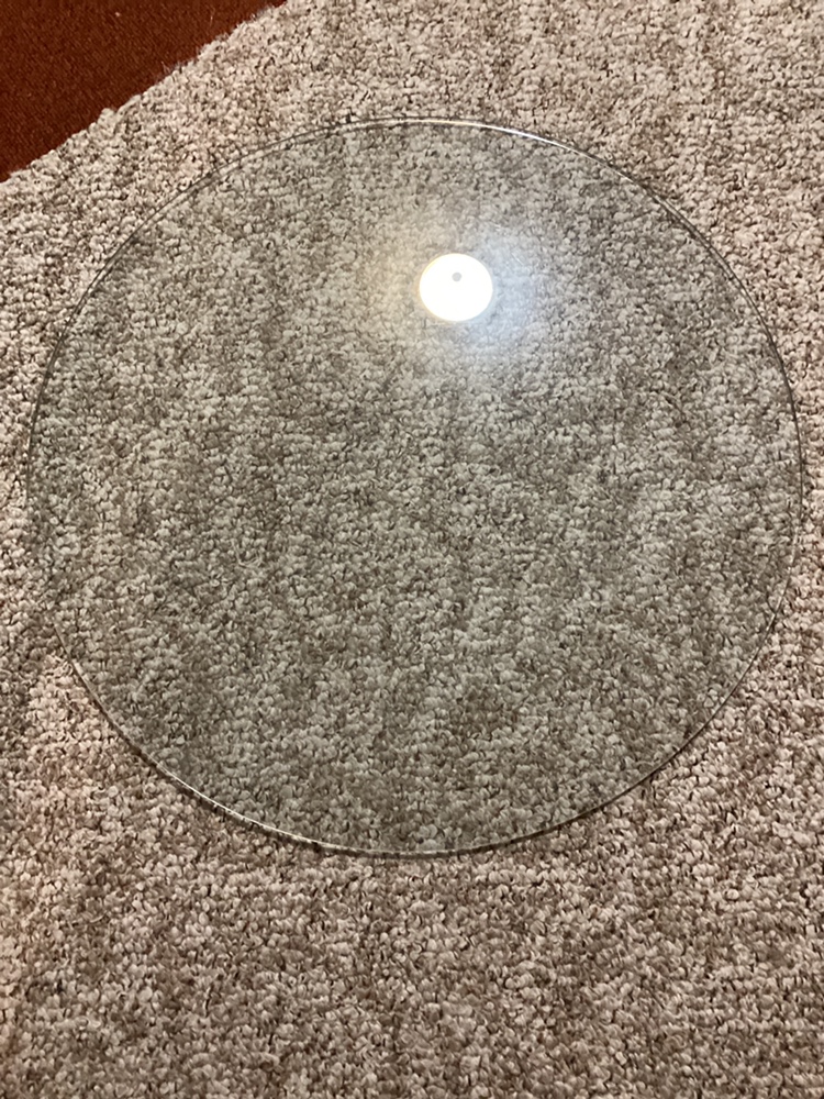 Round Glass Tabletop