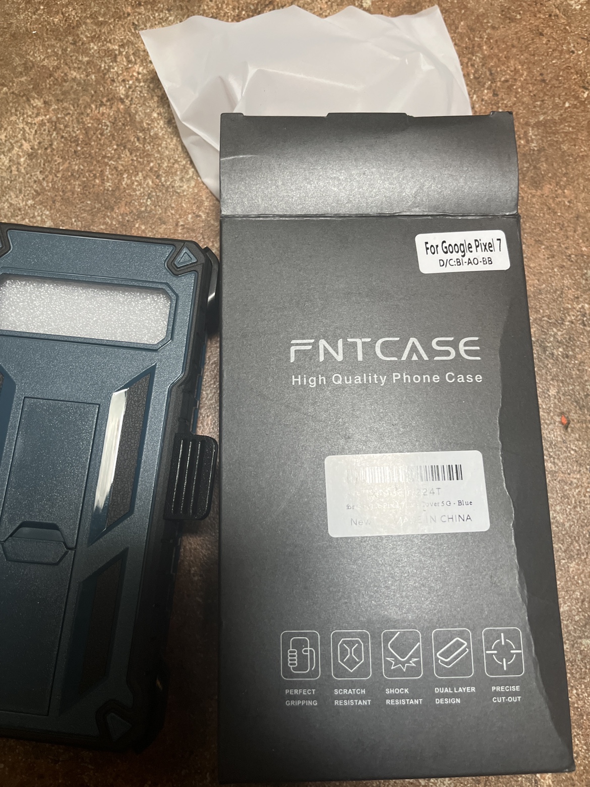 Google Pixel 7 hard case - photo 2