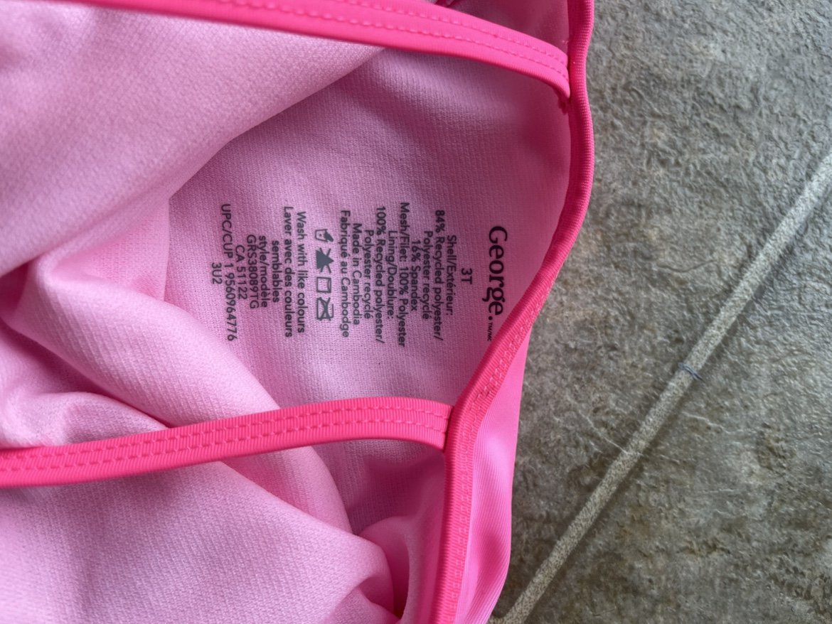 Size3 girl baby suit - photo 2