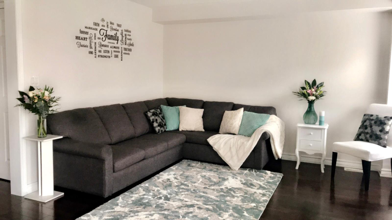 grey sectional sofa bed - photo 2