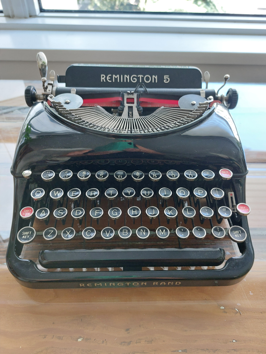 1930s Remington Model 5 Typewriter