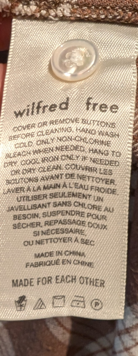 WILFRED Flannel  Shirt image indicator(4)