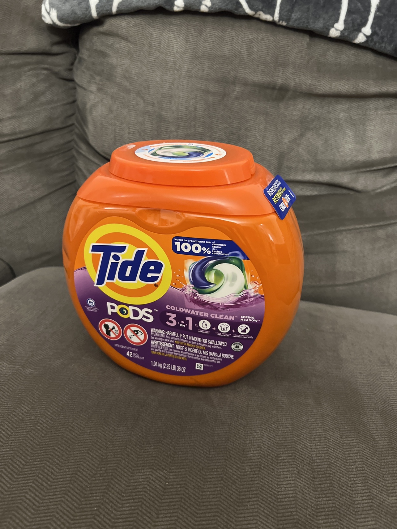 Tide Washing Machine Pods thumbnail
