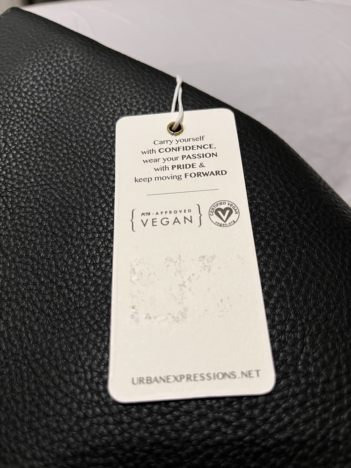 BNWT URBAN EXPRESSIONS RING/BASIC/TOTE image indicator(3)