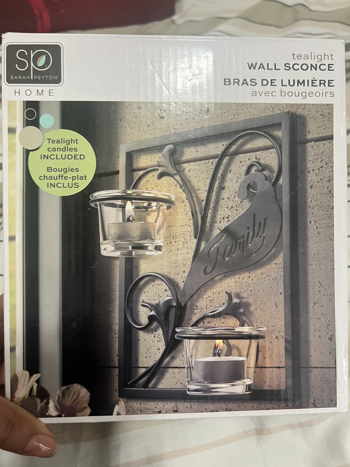 Tealight Wall Sconce