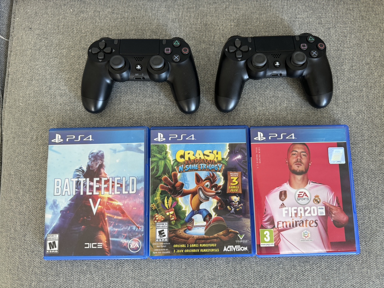 LG 4K QNED + PS 4 - photo 3