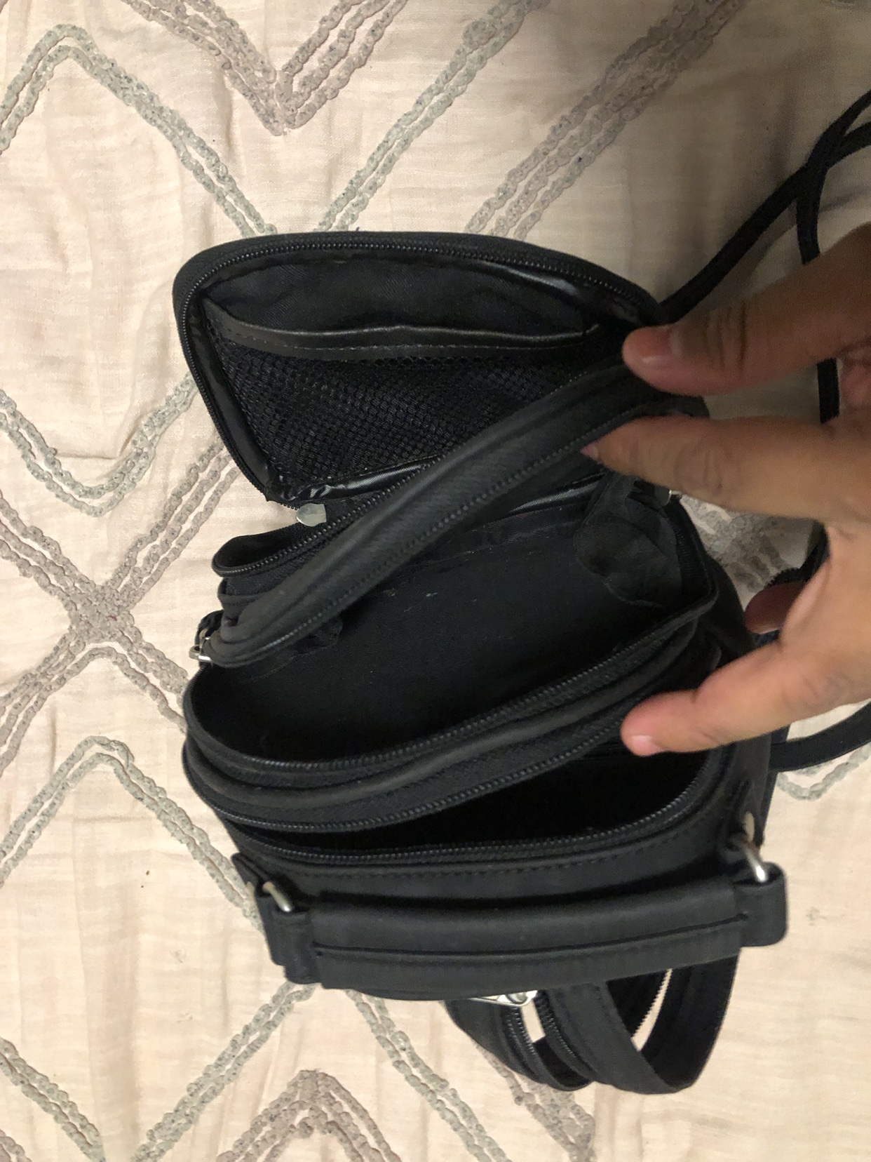 Black small bag - photo 3