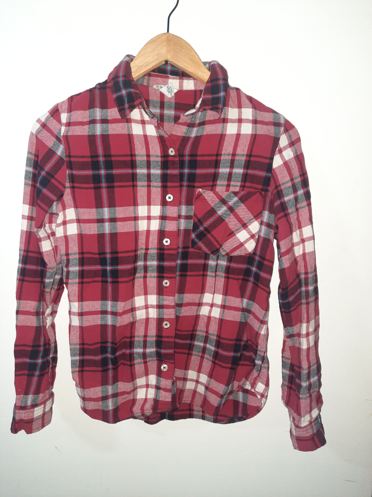 both for $5 - Plaid shirts (size S) thumbnail