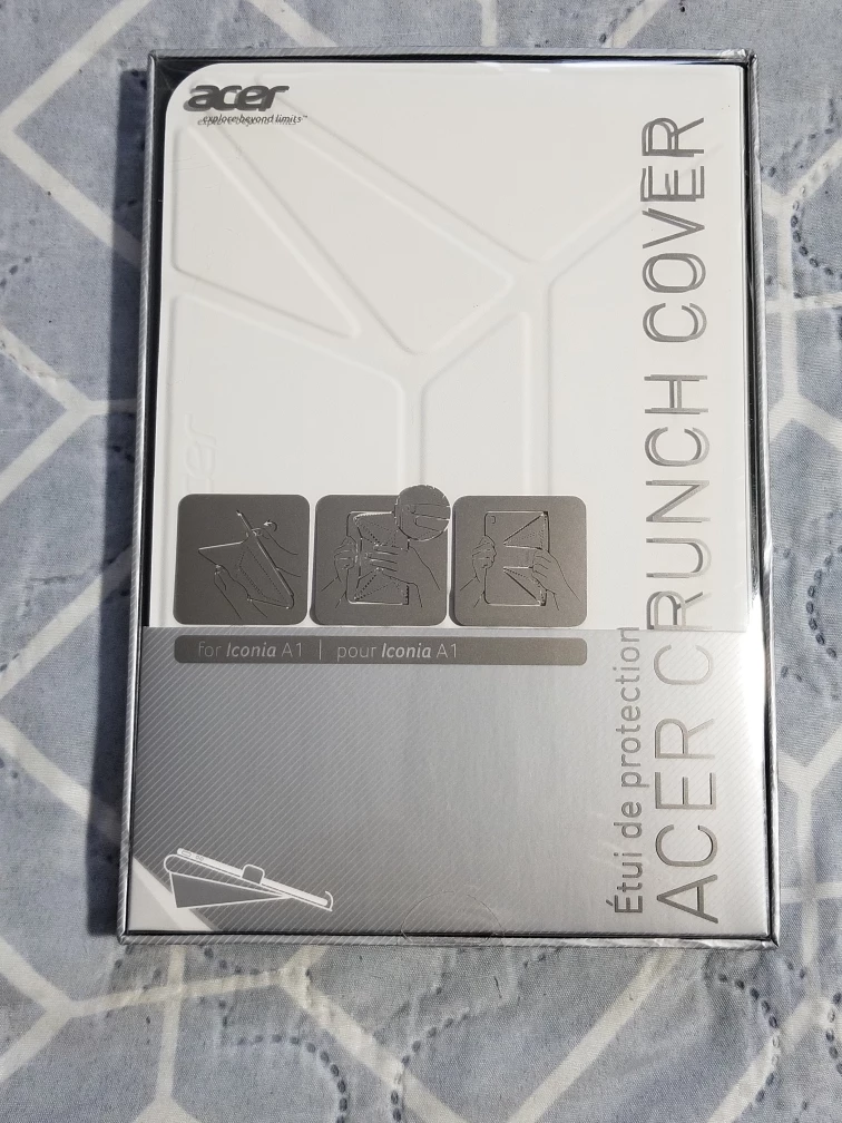 Acer Portfolio Crunch Cover Case for Acer Iconia A1-830 image indicator(2)