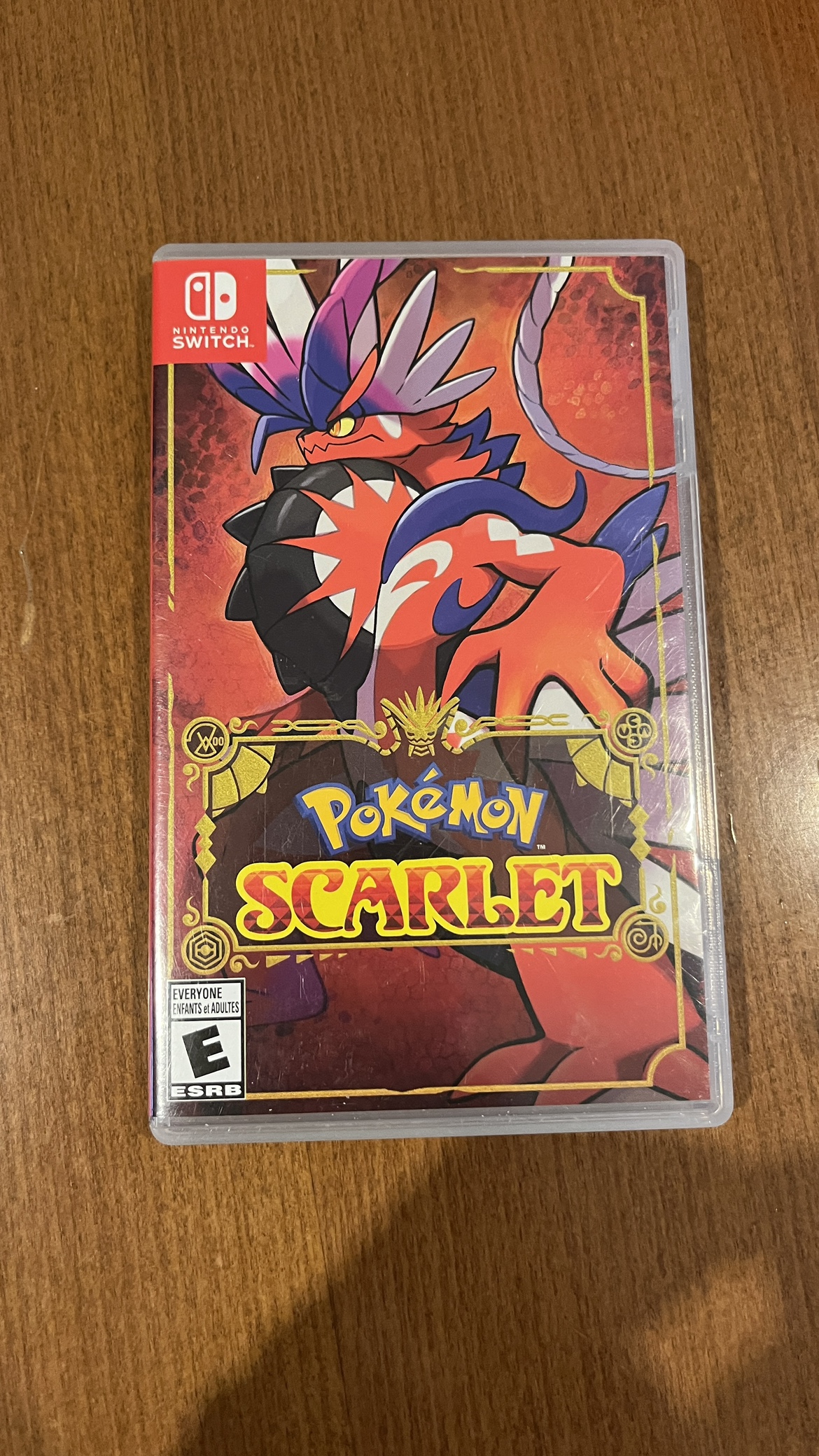 Pokemon Scarlet - Nintendo Switch