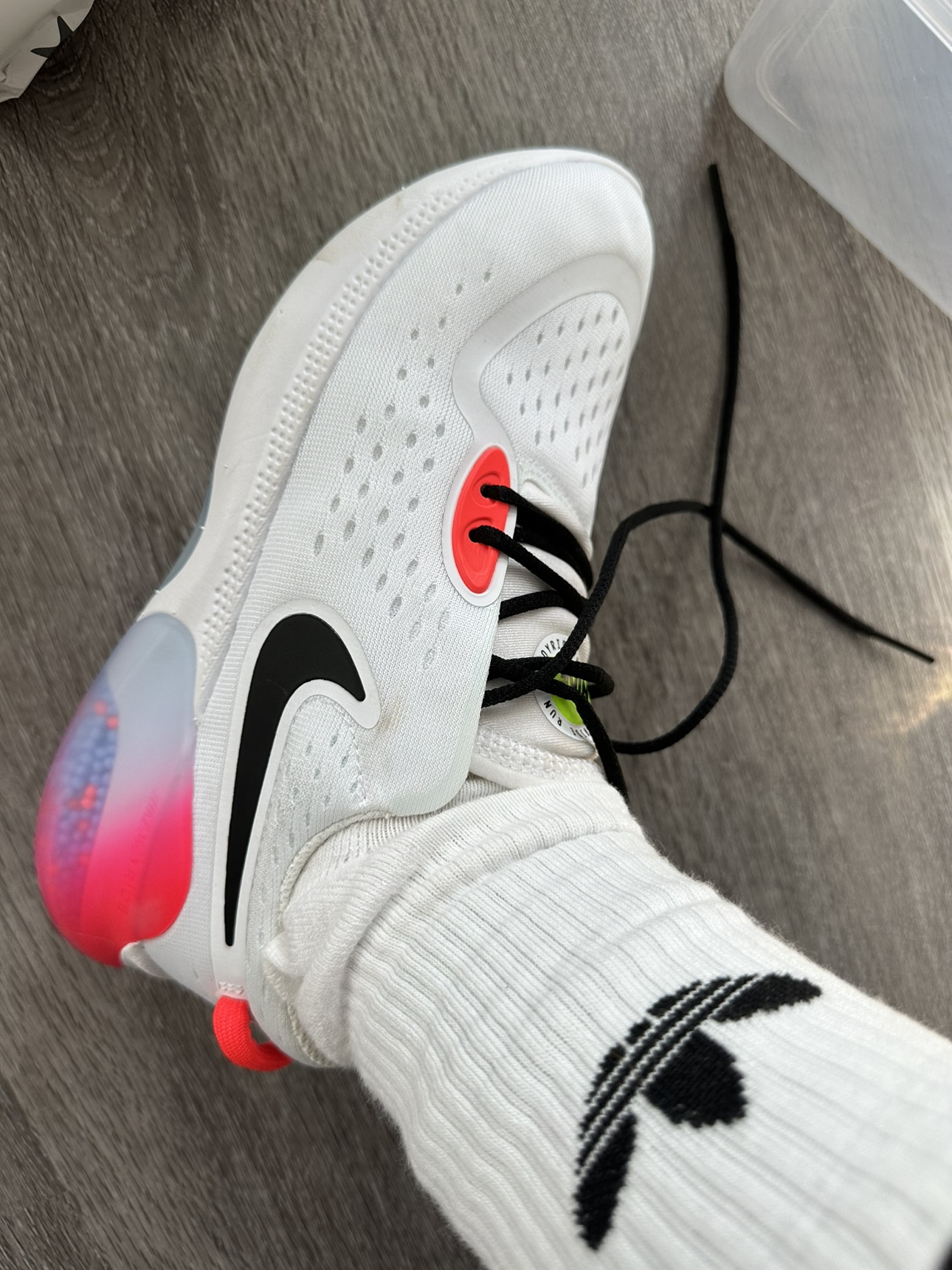 New Nike shoes , size 36.5 (23.5) thumbnail