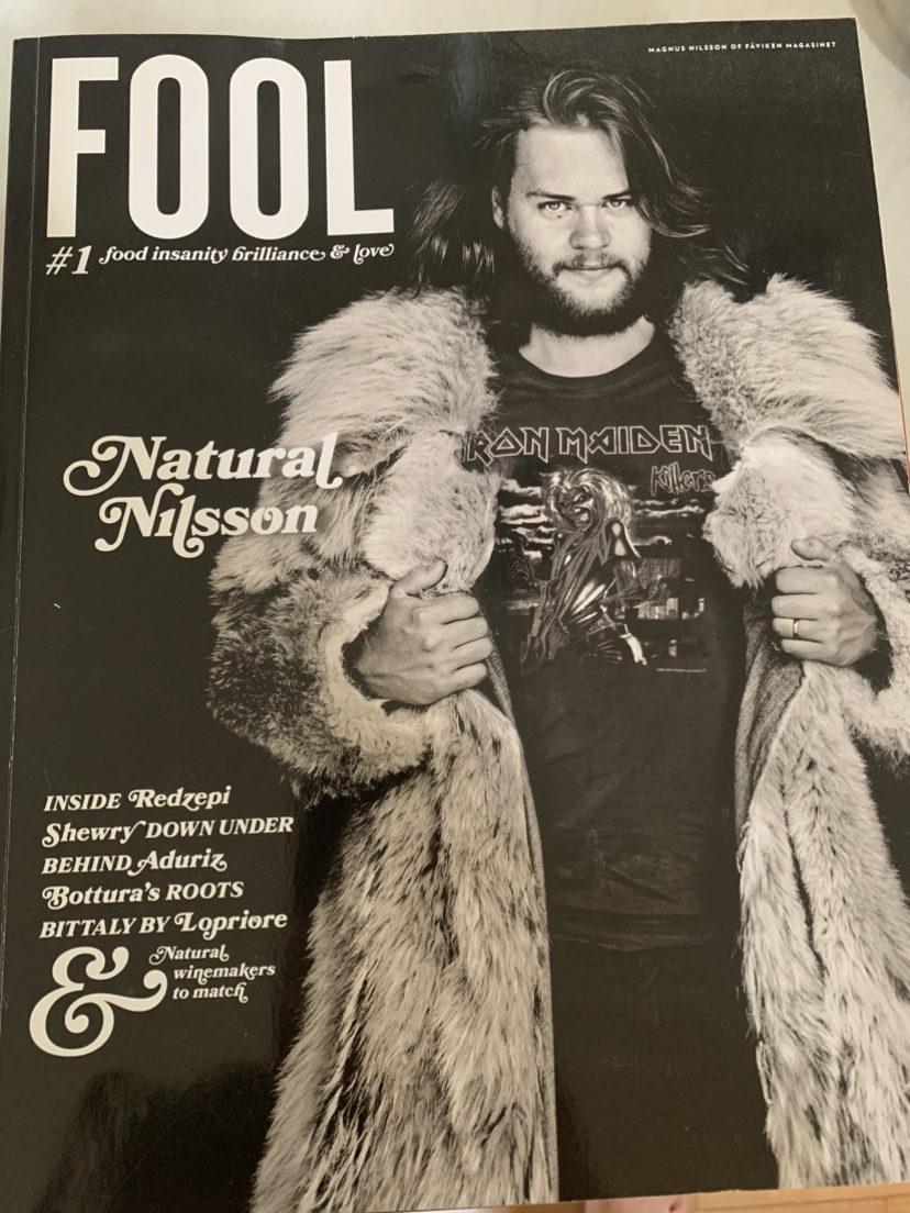Attention Chefs! Fool Magazine
