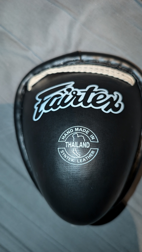 Muay Thai Fairtex steel cup - photo 2