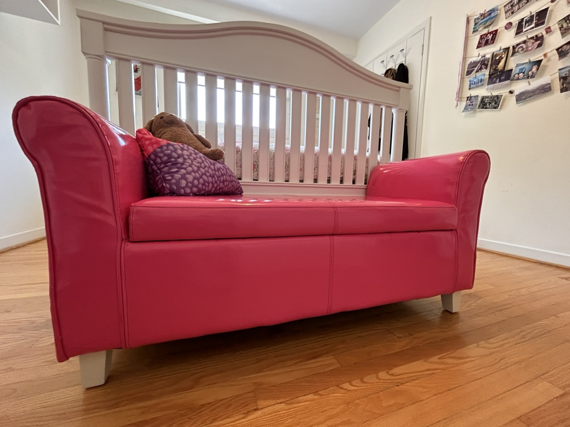 Children’s Storage Bench - photo 2