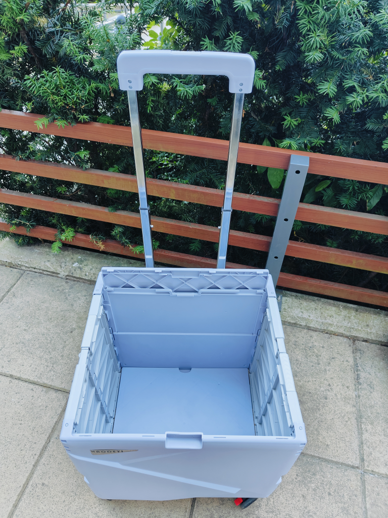 Large capacity shopping cart, foldable, stair climbing $25 image indicator(4)