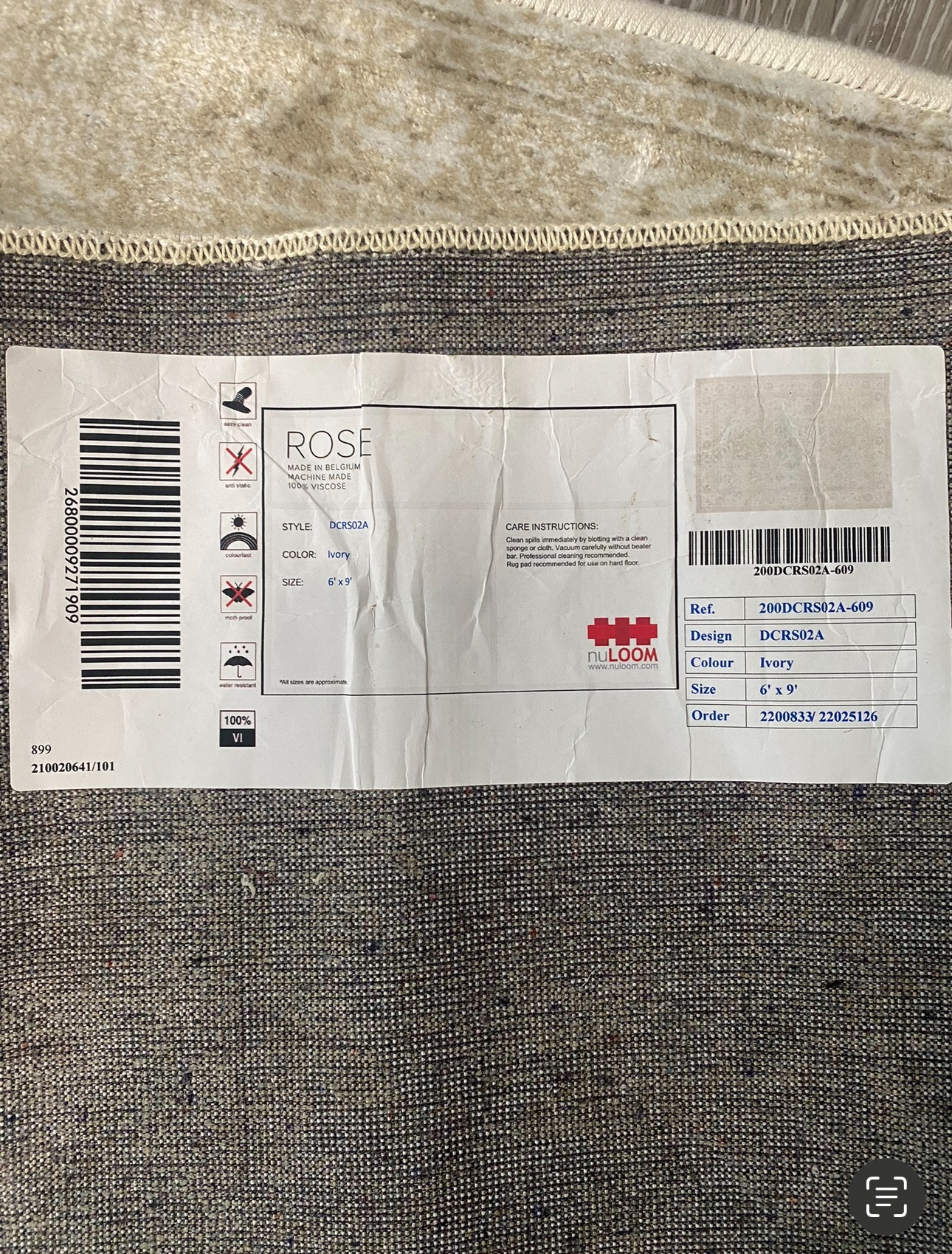 Brand New Area Rug - photo 4