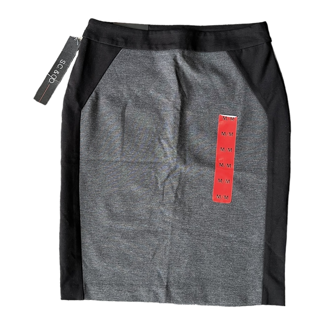 Pencil Grey Skirt. Size Medium